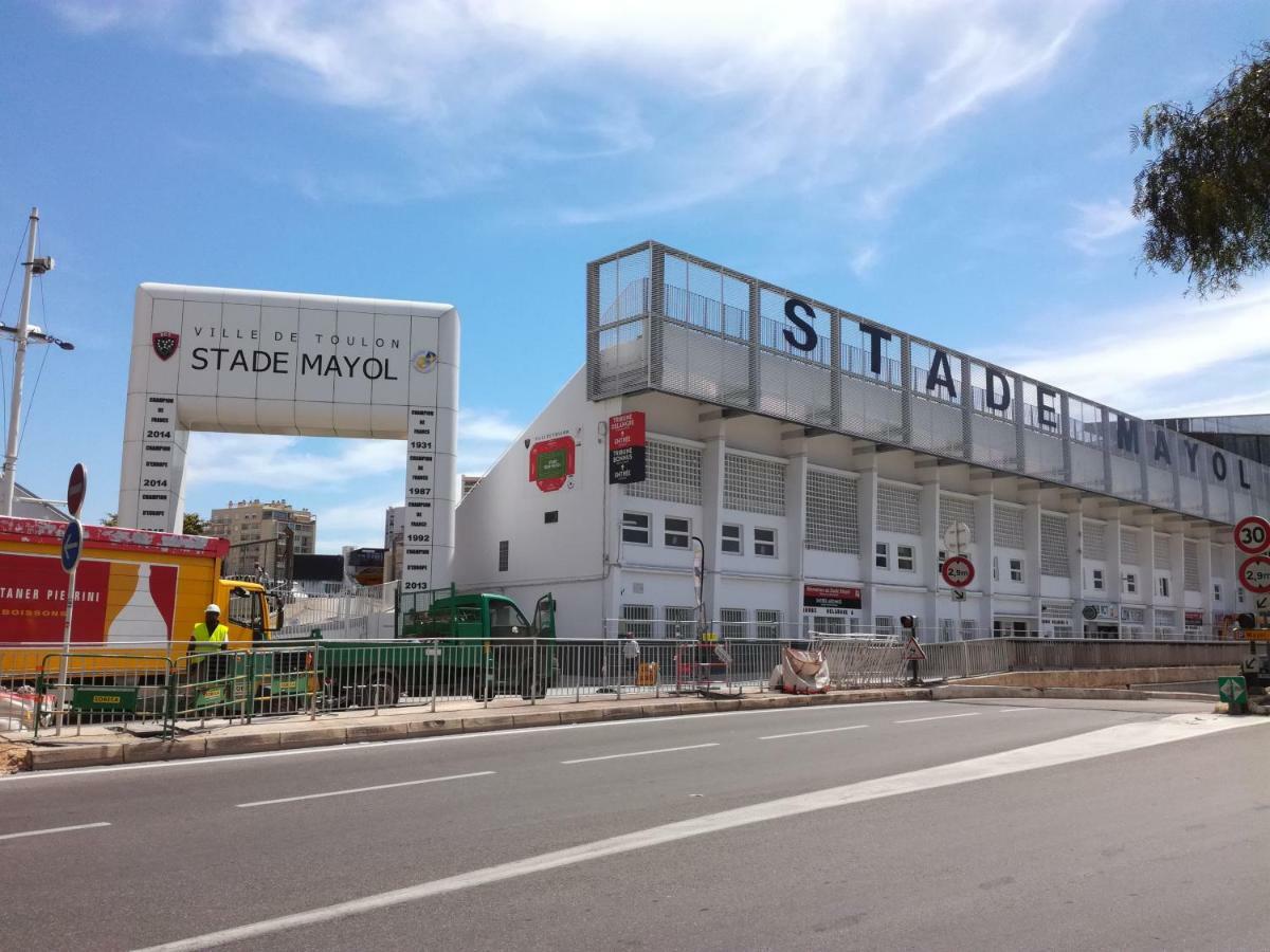 Hotel T1 Toulon Opera Exterior foto